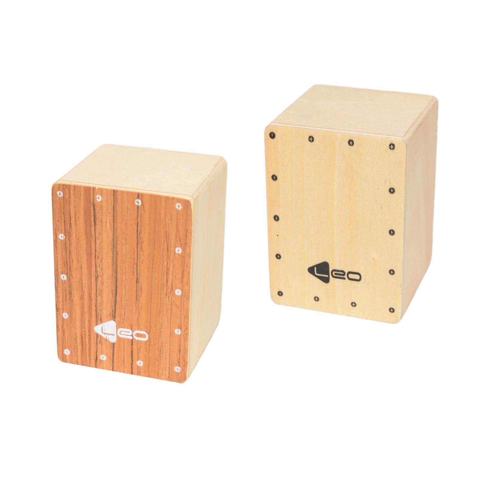 طبلة خشبية على شكل صندوق كاجون - مراجعة Cajon Musical Instrument وسعره