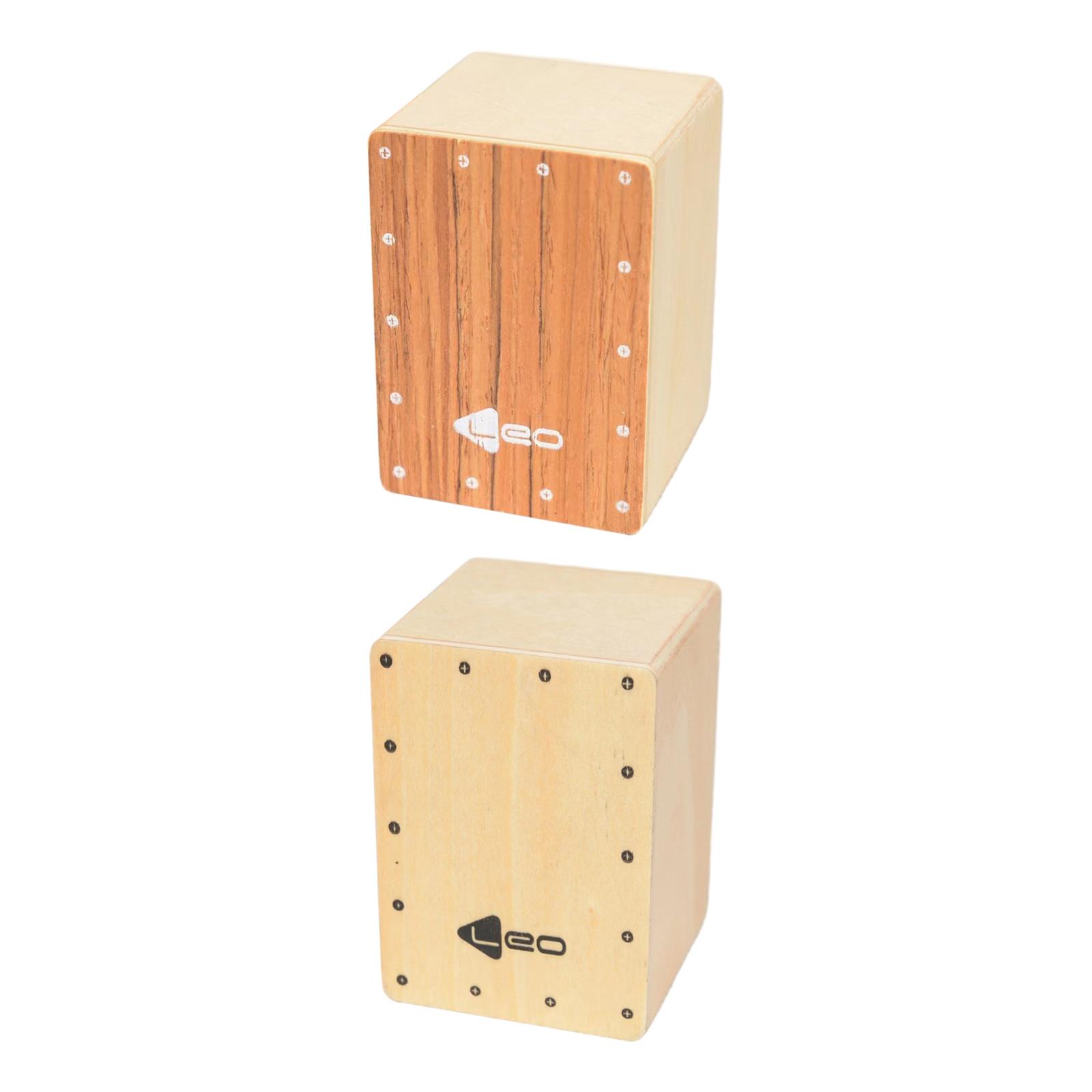 طبلة خشبية على شكل صندوق كاجون - مراجعة Cajon Musical Instrument وسعره