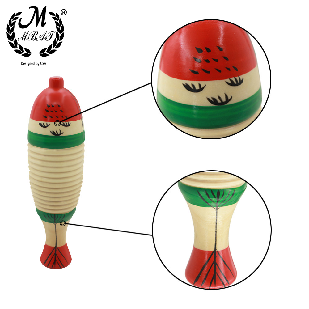 م MBAT الأسماك الخشبية لعبة لع - مراجعة Musical Instruments Game وسعره