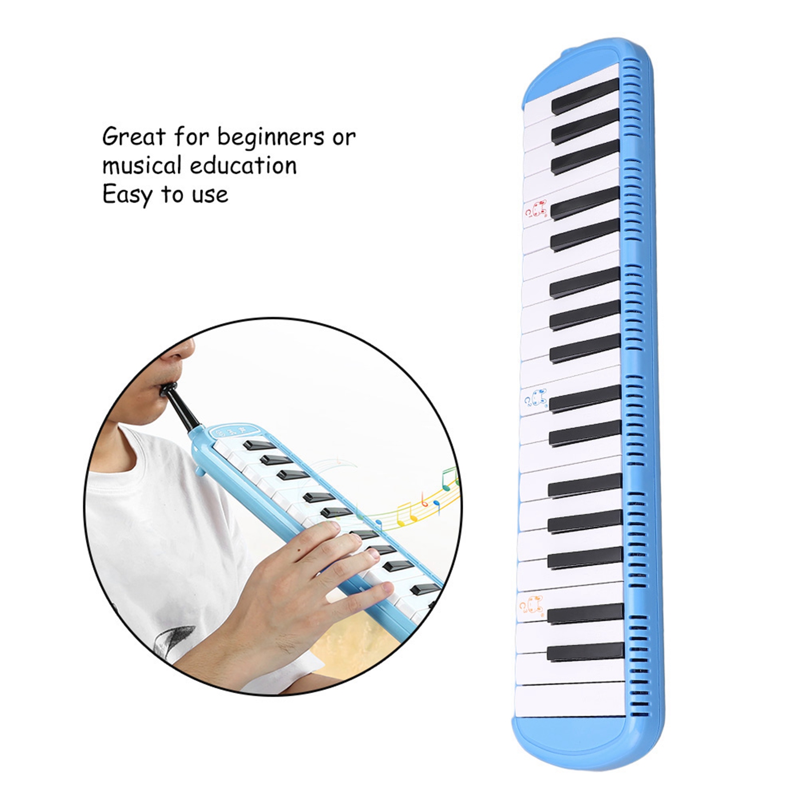 ميلوديكا 37 مفتاح آلة موسيقية  - مراجعة Musical Instrument Reed وسعره