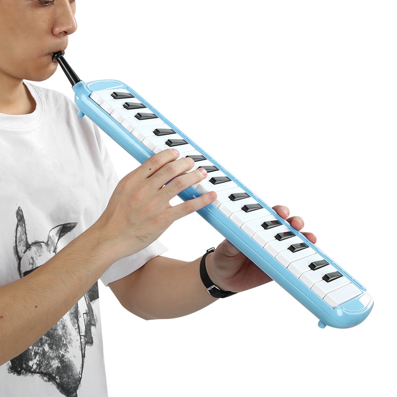 ميلوديكا 37 مفتاح آلة موسيقية  - مراجعة Musical Instrument Reed وسعره