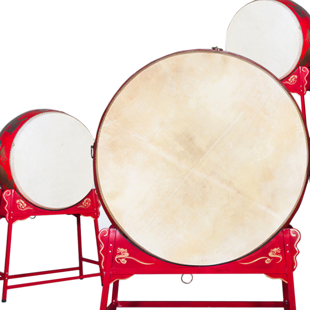 تركيبات جلد الطبل الأفريقي است - مراجعة Bongo Drum Set وسعره