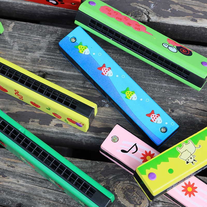هارمونيكا للأطفال، لعبة آلة مو - مراجعة Musical Instrument You Blow Into وسعره
