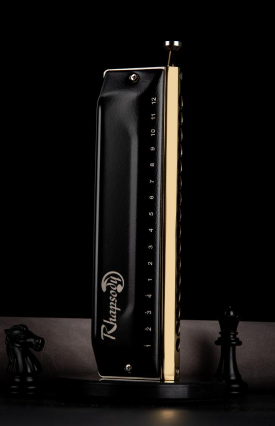 هارمونيكا احترافية لوني للاعب  - مراجعة Musical Instrument Reed وسعره