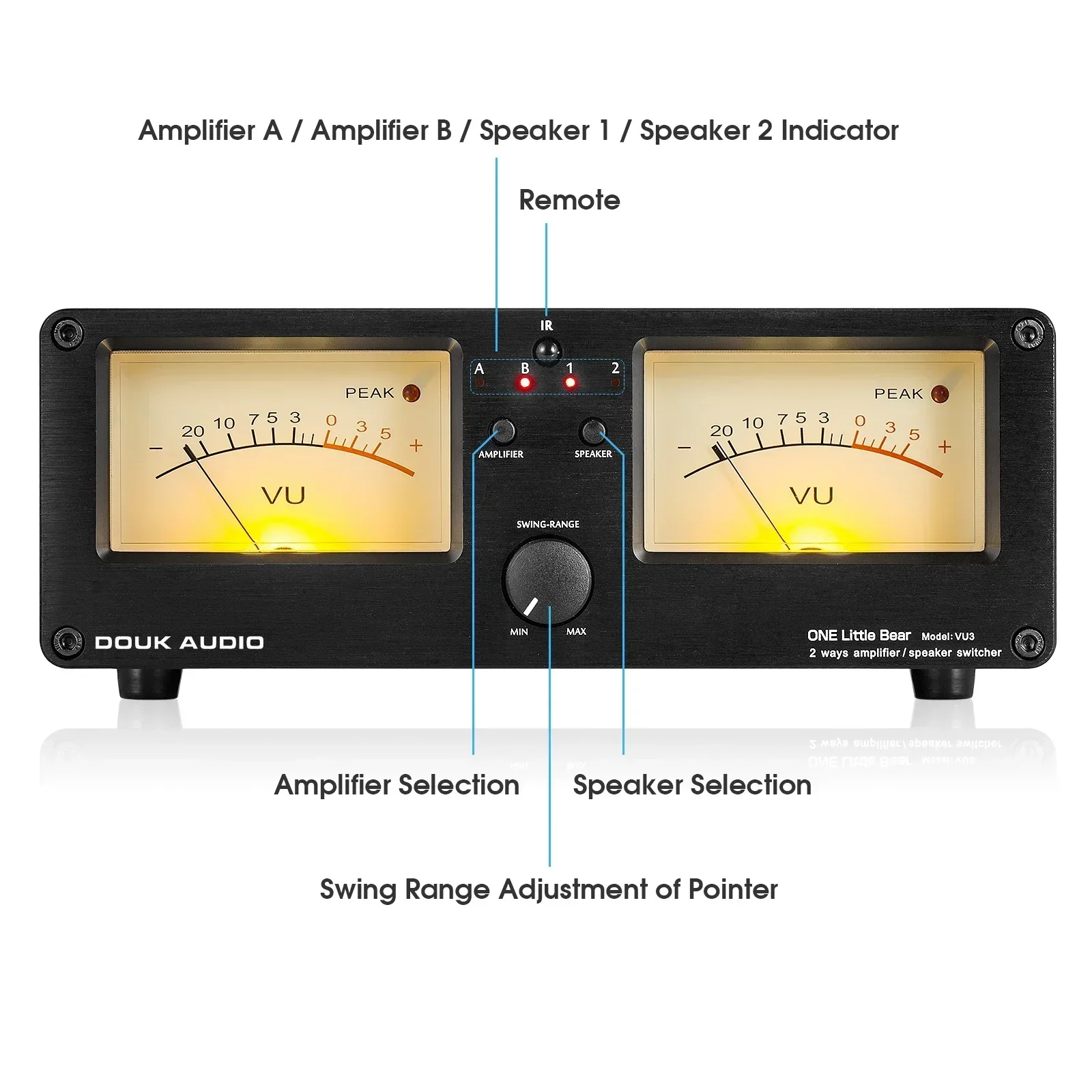 مكبر صوت مزدوج وصندوق تبديل مك - مراجعة Musical Instrument Vector وسعره
