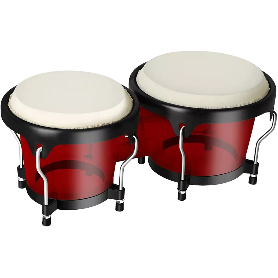 سعر الجملة 4 + 5 بوصة 6 + 7 بو - مراجعة Bongo Drum Set وسعره