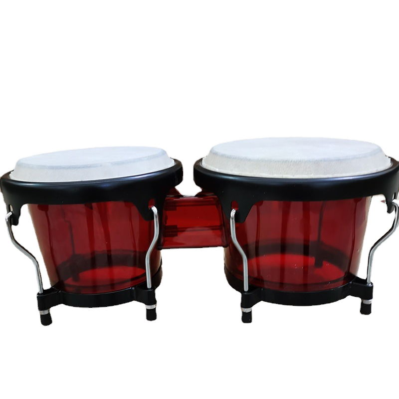 سعر الجملة 4 + 5 بوصة 6 + 7 بو - مراجعة Bongo Drum Set وسعره