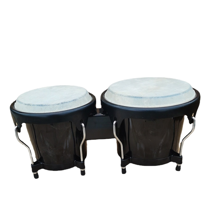سعر الجملة 4 + 5 بوصة 6 + 7 بو - مراجعة Bongo Drum Set وسعره