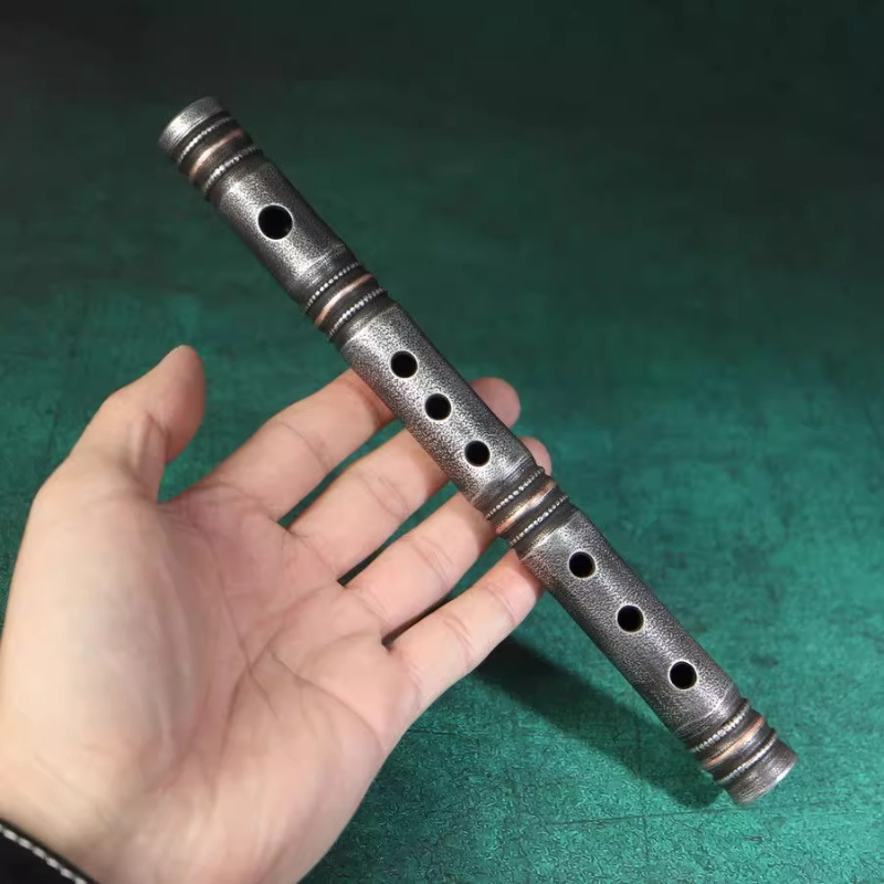 الناي التقليدي النحاس اليدوية  - مراجعة Musical Instrument You Blow Into وسعره