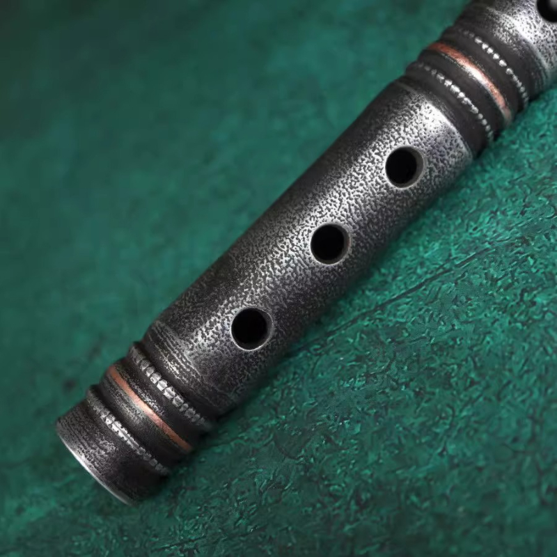 الناي التقليدي النحاس اليدوية  - مراجعة Musical Instrument You Blow Into وسعره