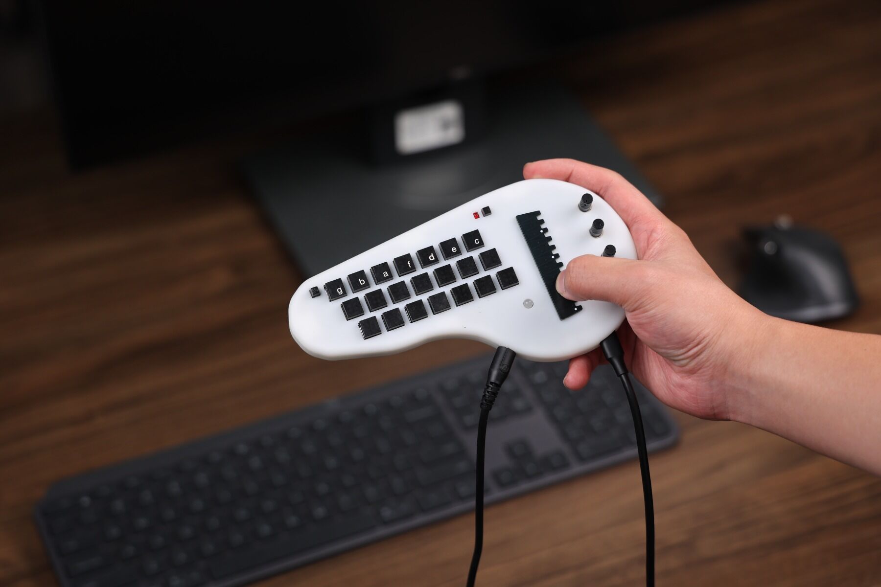 Minichord Synthesizer Mini Cor - مراجعة Musical Instrument Vector وسعره