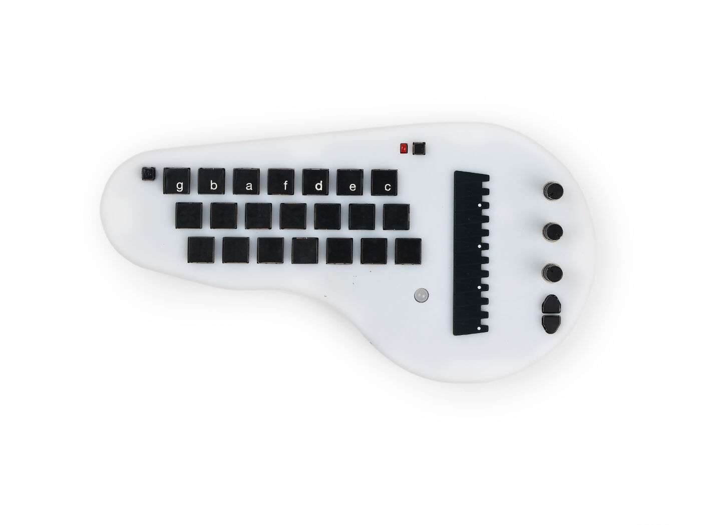 Minichord Synthesizer Mini Cor - مراجعة Musical Instrument Vector وسعره