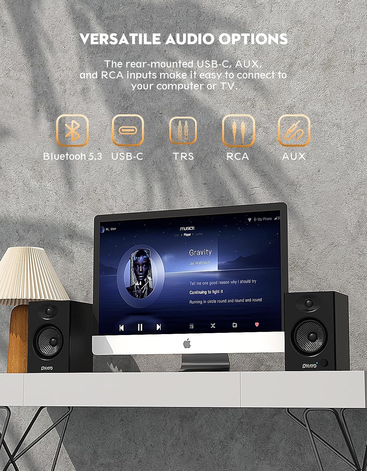 سماعات كمبيوتر OHAYO 60 وات لأ - مراجعة Musical Instrument Vector وسعره