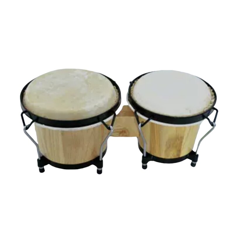 طبلة تامبورين بونجو من قطعة وا - مراجعة Bongo Drum Set وسعره