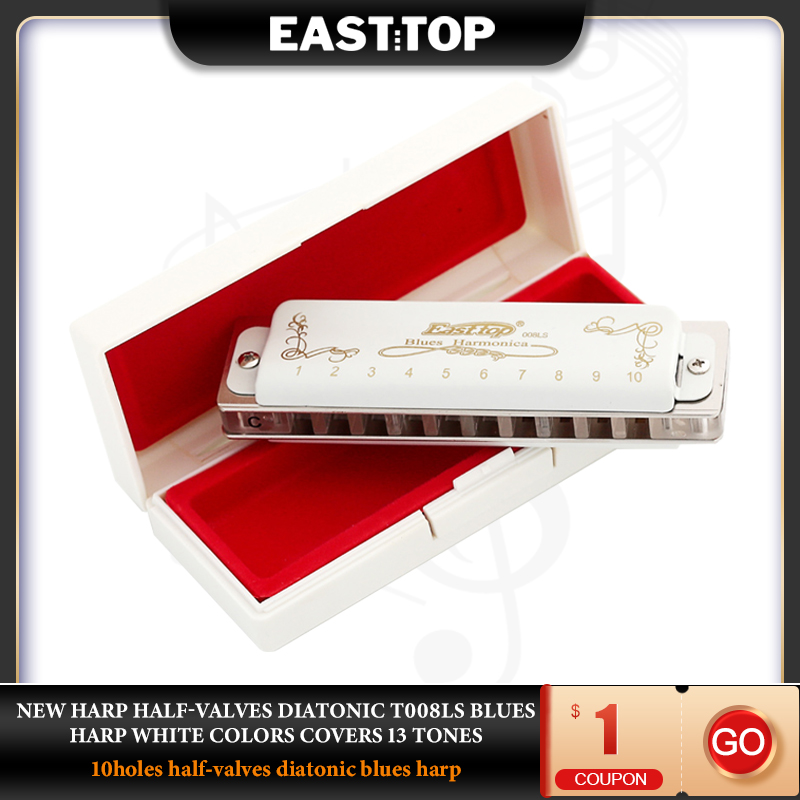 EASTTOP T008LS 10 حفرة 20 لهجة - مراجعة Musical Instrument Reed وسعره