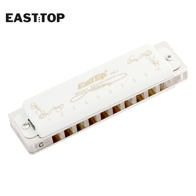EASTTOP T008LS 10 حفرة 20 لهجة - مراجعة Musical Instrument Reed وسعره