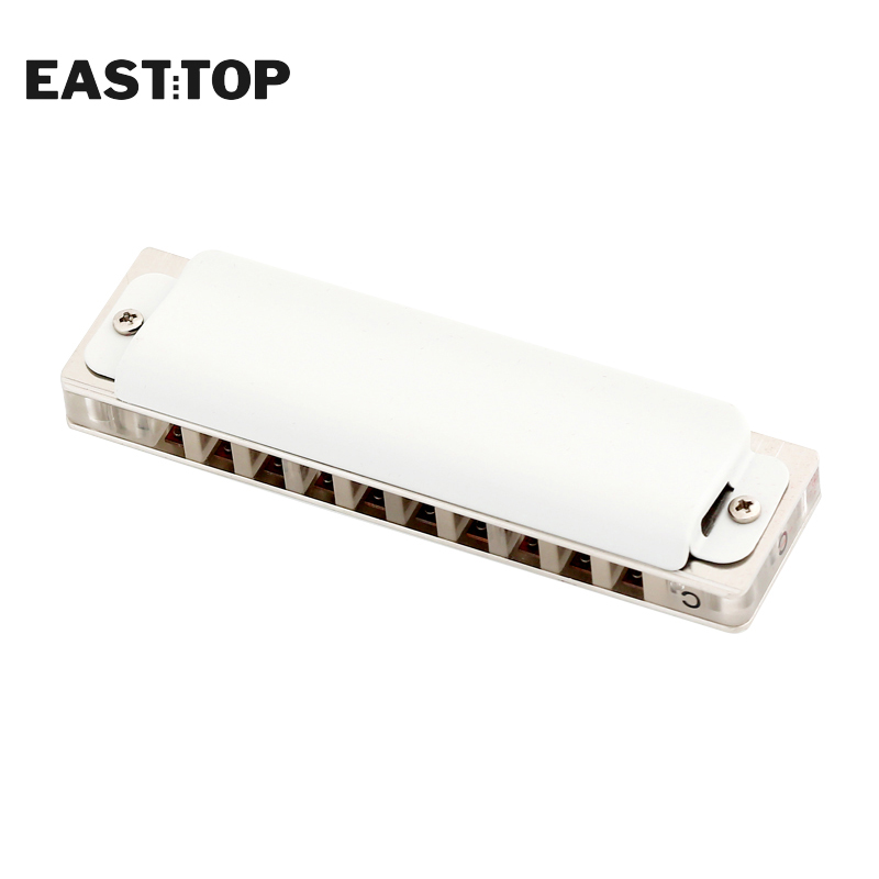 EASTTOP T008LS 10 حفرة 20 لهجة - مراجعة Musical Instrument Reed وسعره