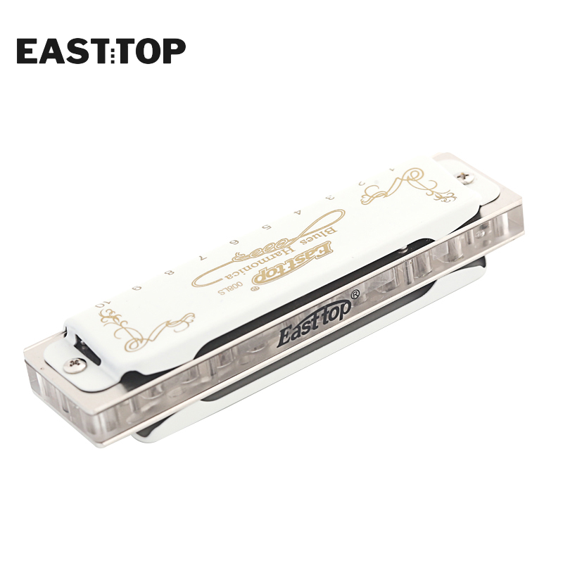 EASTTOP T008LS 10 حفرة 20 لهجة - مراجعة Musical Instrument Reed وسعره