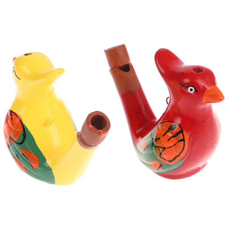 صفارة طيور مائية ملونة للأطفال - مراجعة Musical Instrument In Drawing وسعره