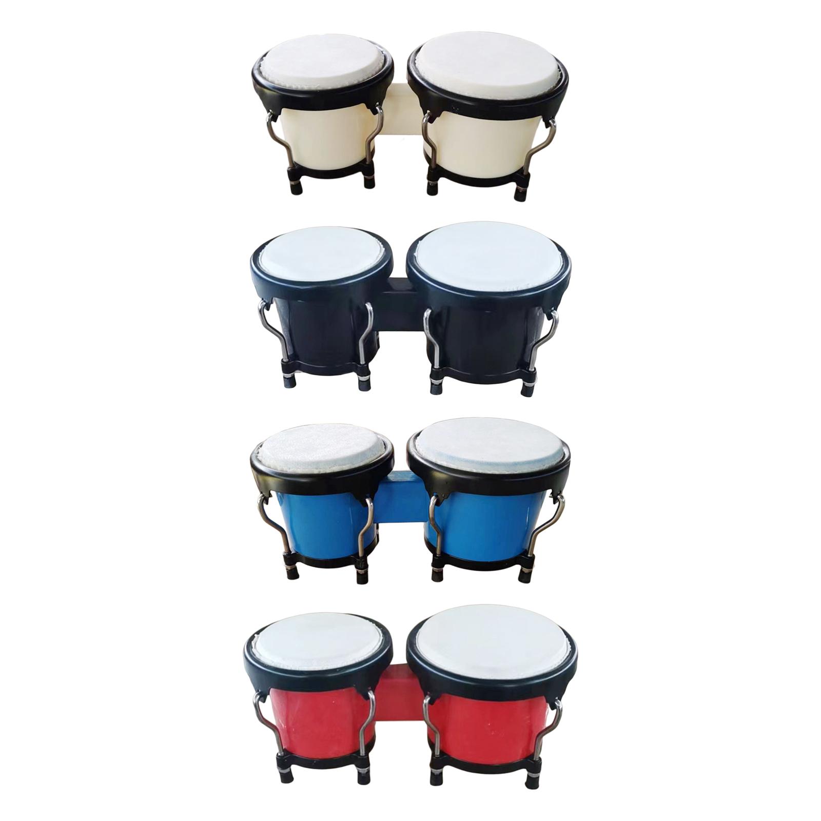 مجموعة طبلة بونجوس الإيقاعية ا - مراجعة Bongo Drum Set وسعره