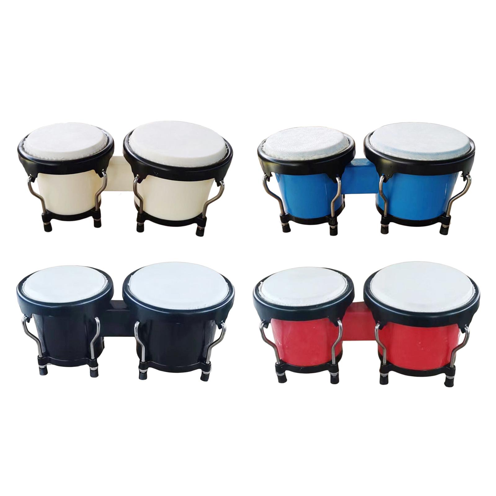 مجموعة طبلة بونجوس الإيقاعية ا - مراجعة Bongo Drum Set وسعره