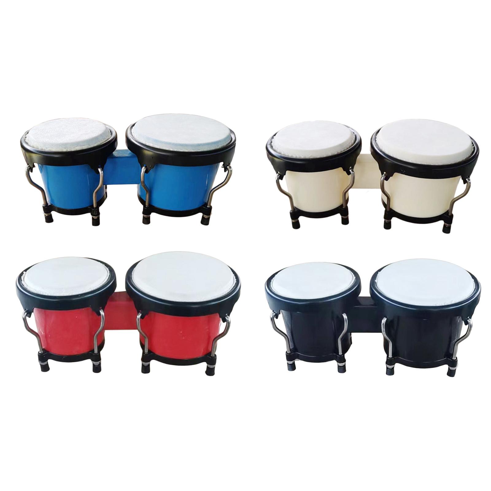مجموعة طبلة بونجوس الإيقاعية ا - مراجعة Bongo Drum Set وسعره
