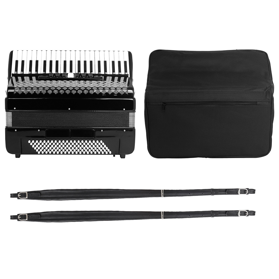 أكورديون للبالغين بـ 41 مفتاحً - مراجعة Musical Instrument Reed وسعره