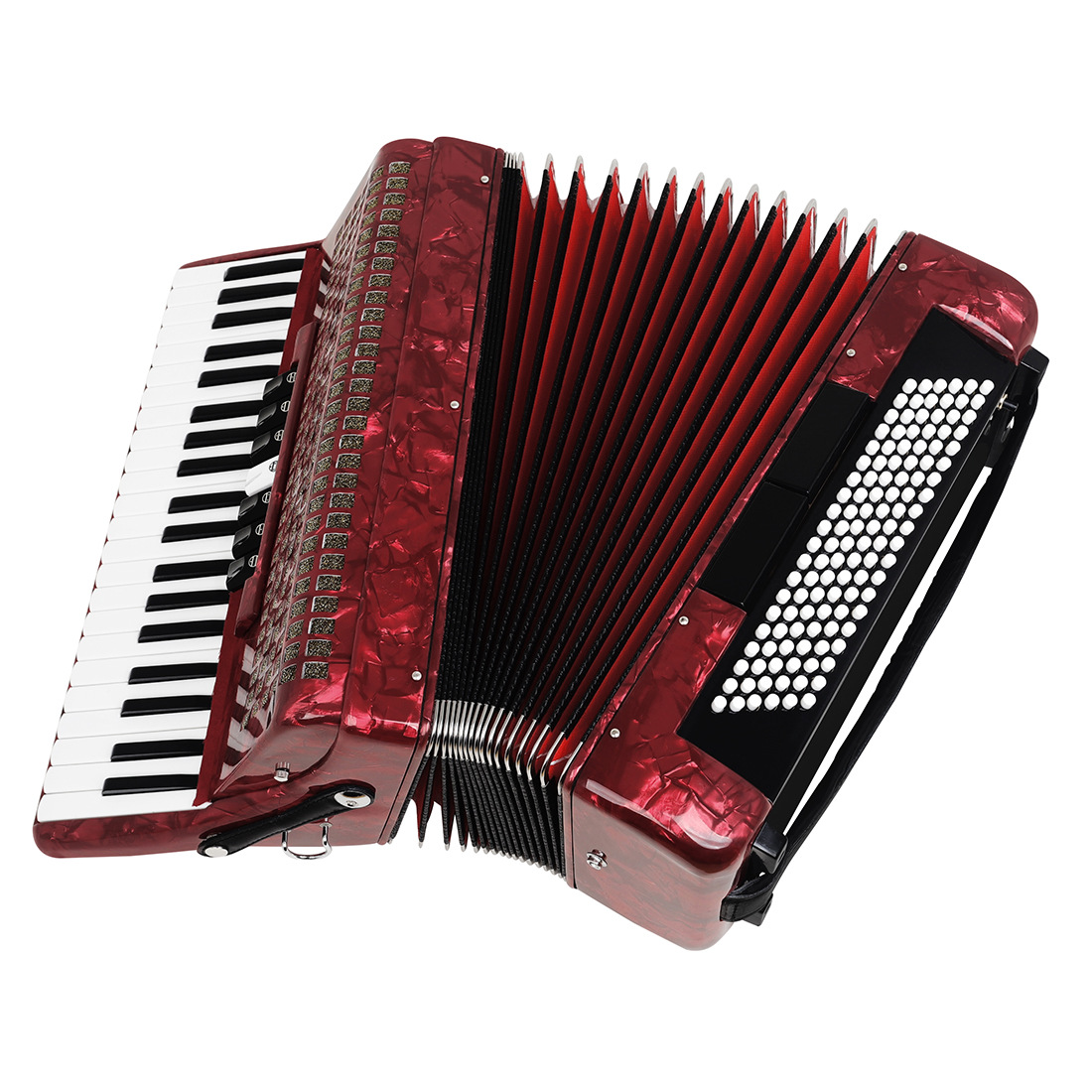 أكورديون للبالغين بـ 41 مفتاحً - مراجعة Musical Instrument Reed وسعره