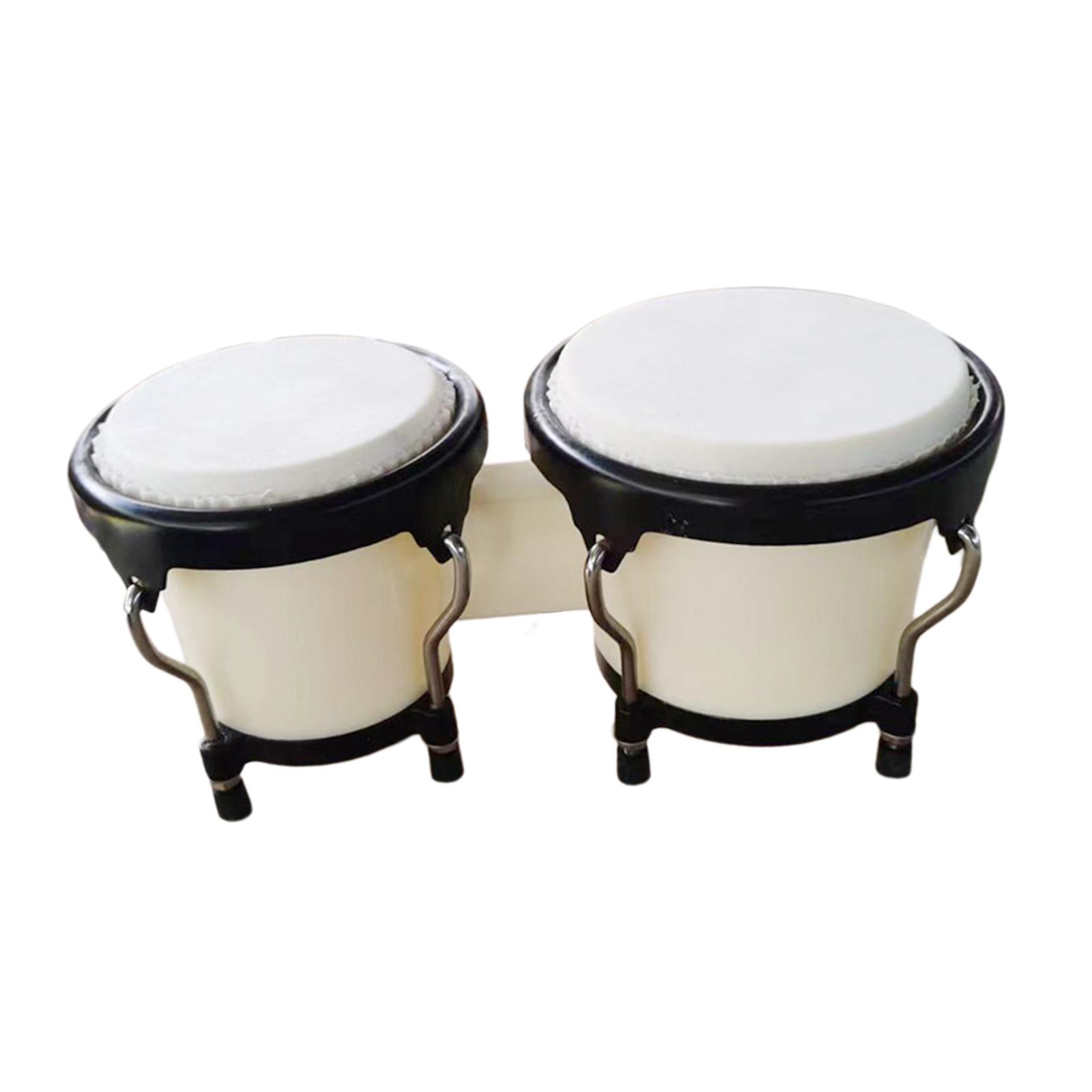 مجموعة طبول البونجو الإفريقية  - مراجعة Bongo Drum Set وسعره
