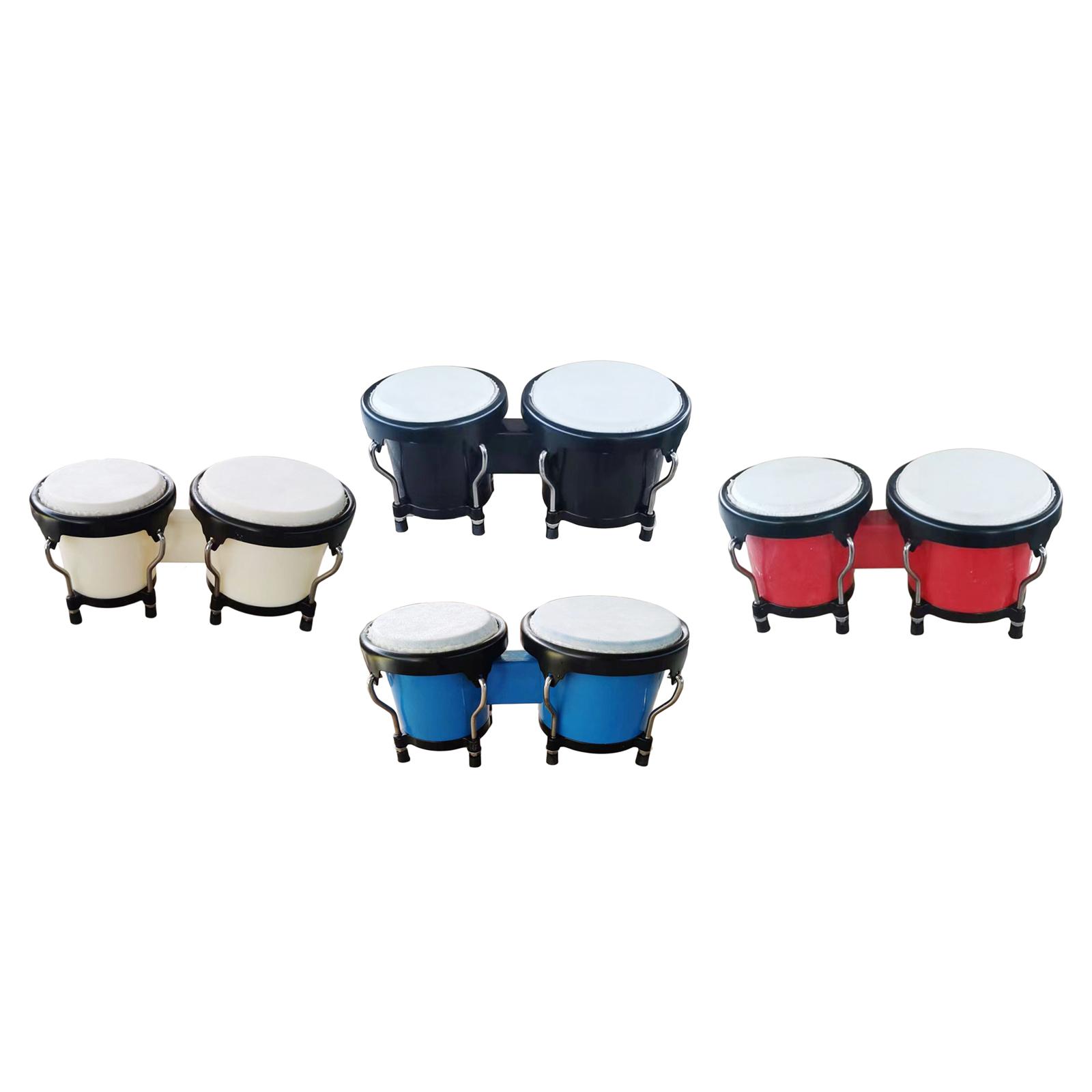 مجموعة طبول البونجو الإفريقية  - مراجعة Bongo Drum Set وسعره