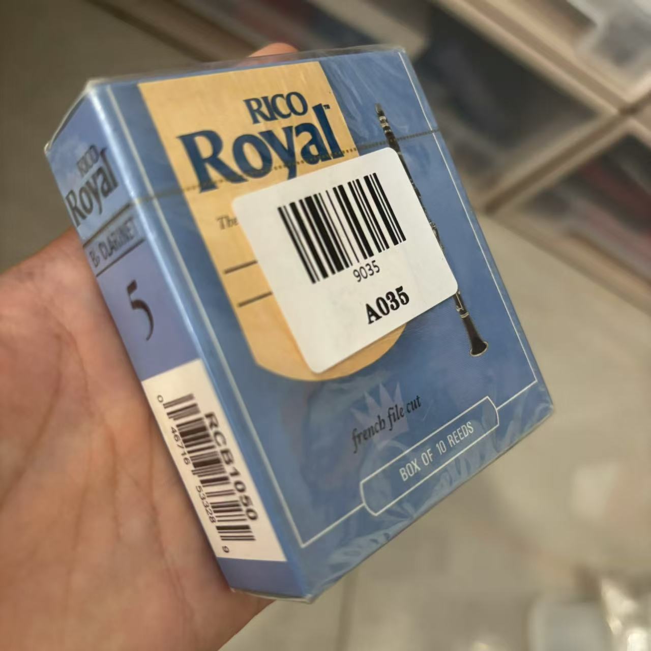 Bb Eb Bass الكلارينيت القصب ري - مراجعة Musical Instrument Reed وسعره