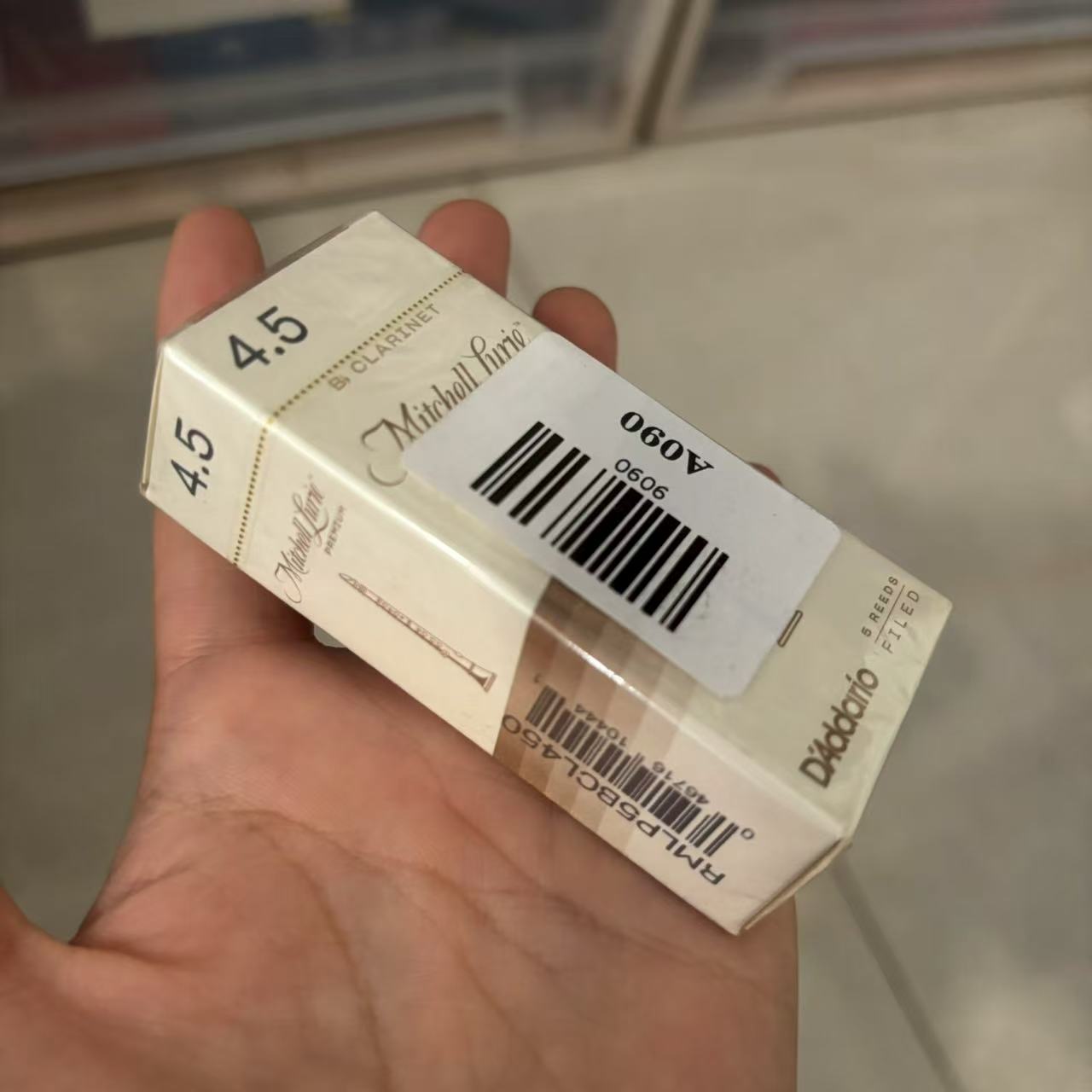 Bb Eb Bass الكلارينيت القصب ري - مراجعة Musical Instrument Reed وسعره