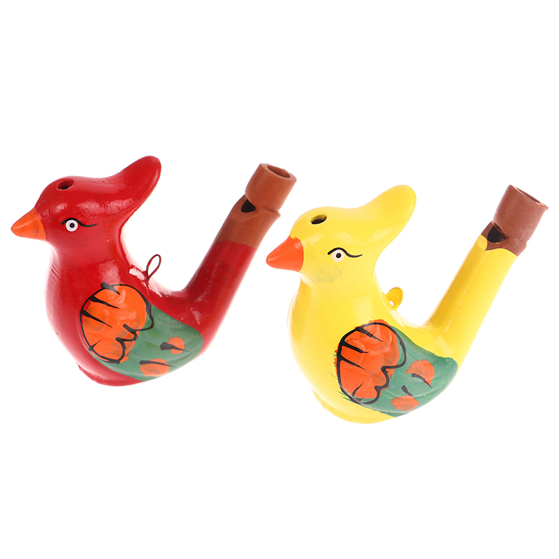 صفارة الطيور المائية الملونة ل - مراجعة Musical Instrument In Drawing وسعره