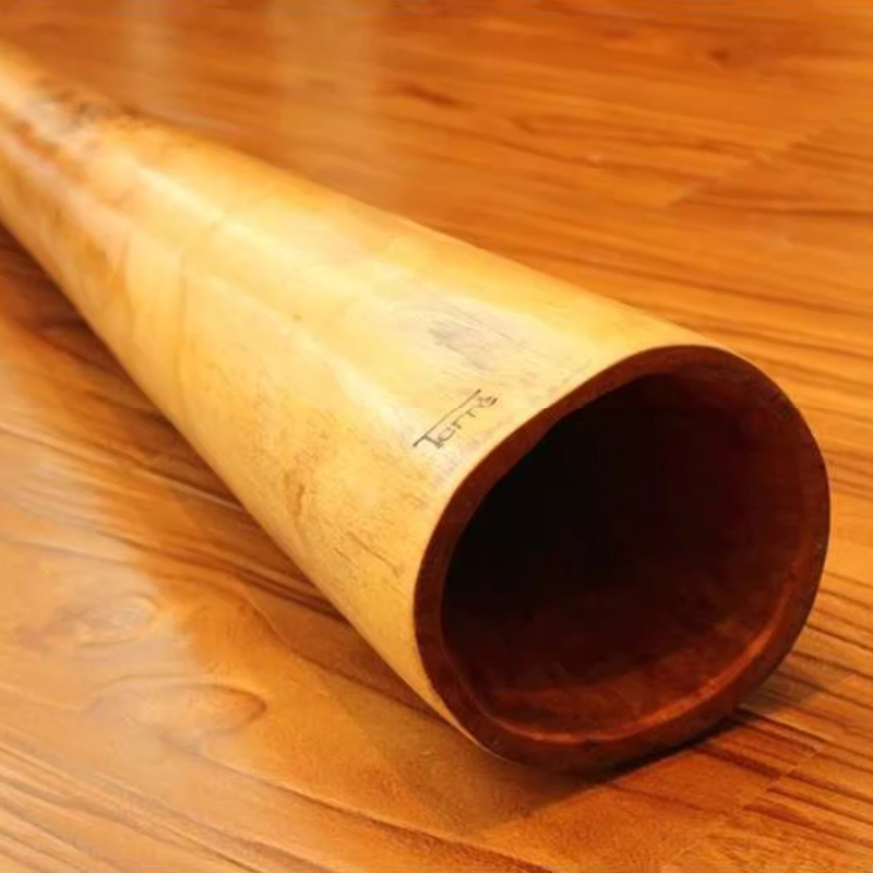 ديدجيريدو أنبوب نفخ كبير شفاء  - مراجعة Musical Instrument You Blow Into وسعره