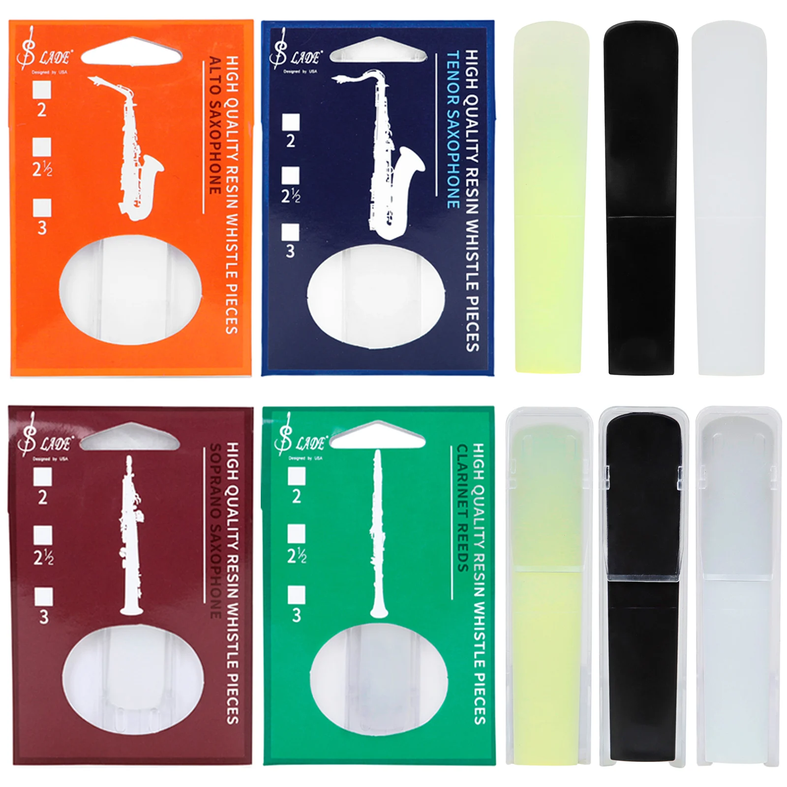 SLADE 2.5 الساكسفون الراتنج ال - مراجعة Musical Instrument Reed وسعره
