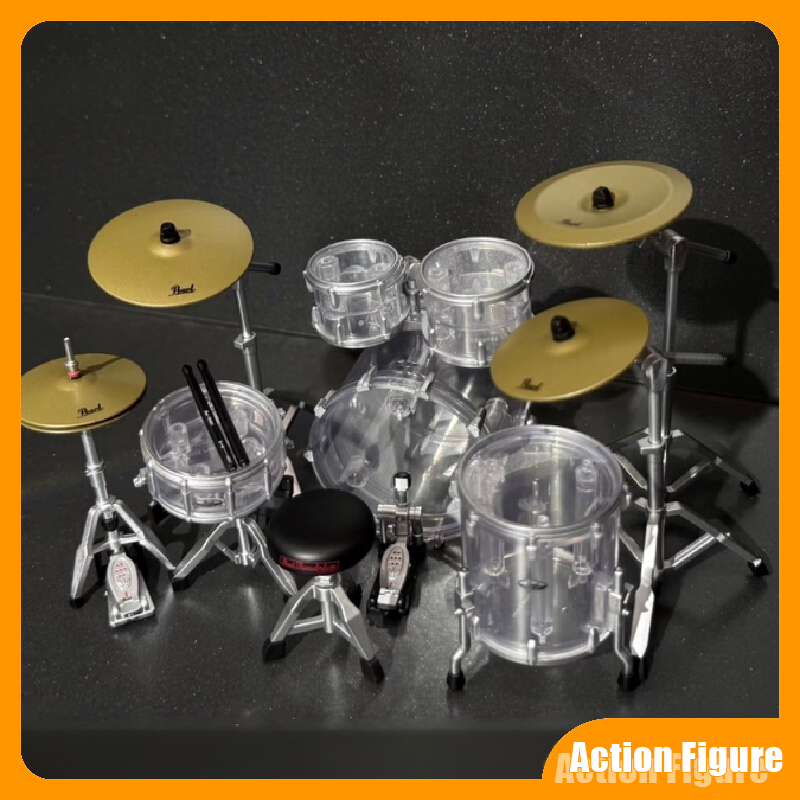 مجموعة طبول جاز ميني بيرل الأص - مراجعة Musical Instruments Game وسعره