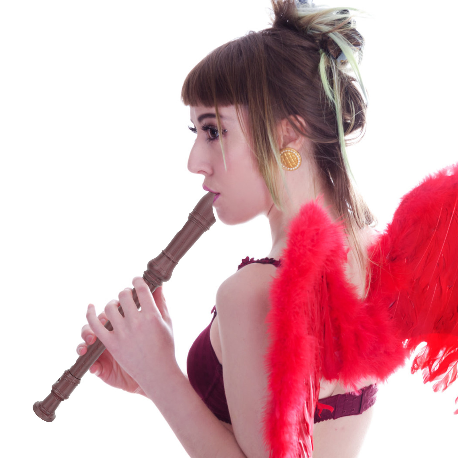 ريكوردر سوبرانو بـ 8 فتحات، فل - مراجعة Musical Instrument German وسعره